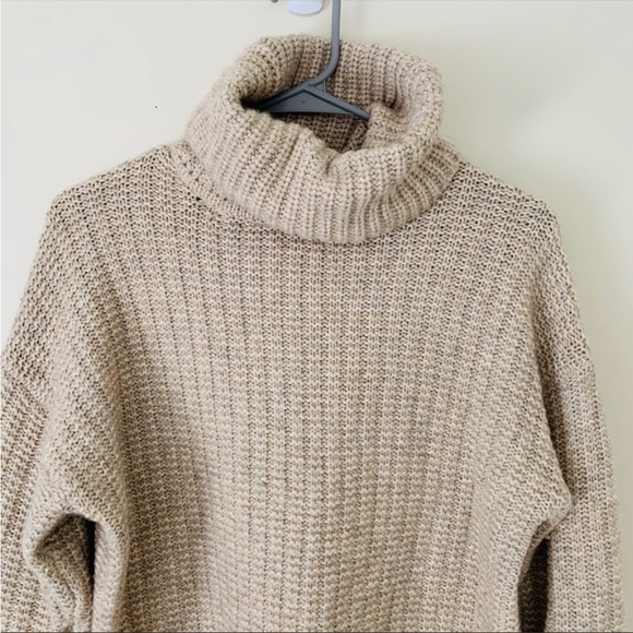 NWOT Madewell turtleneck sweater - Picture 3 of 3